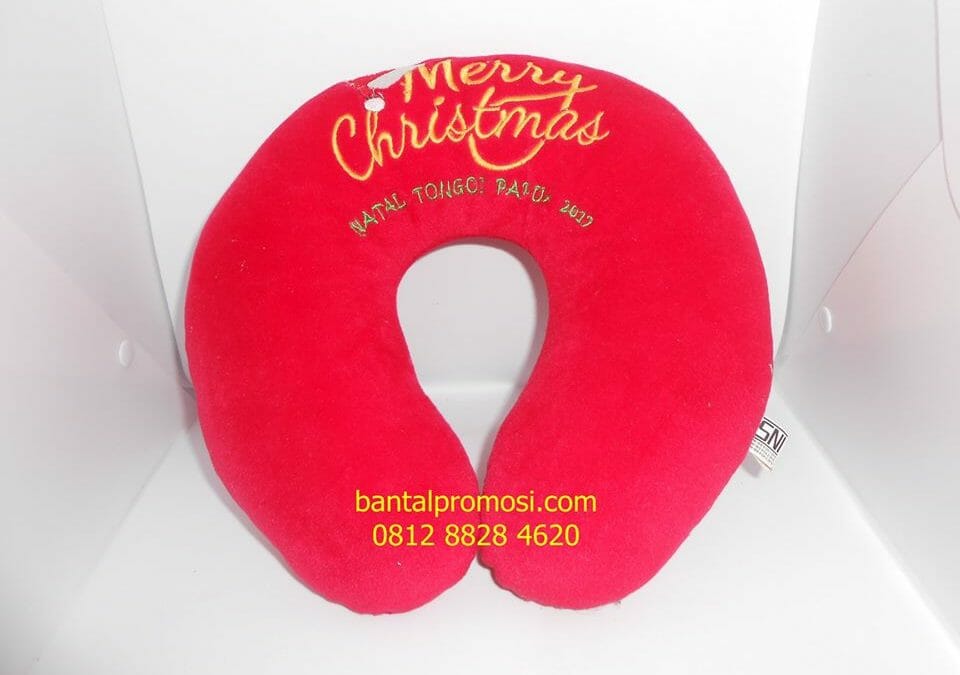 produsen bantal promosi murah custom natal tongoi